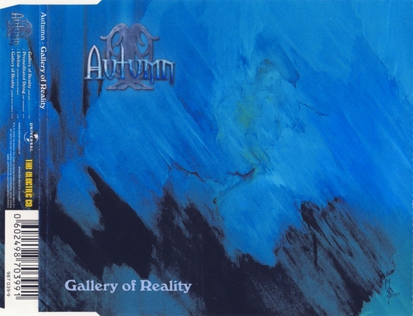 Autumn – Gallery Of Reality (CD Maxi-Single, 2005)