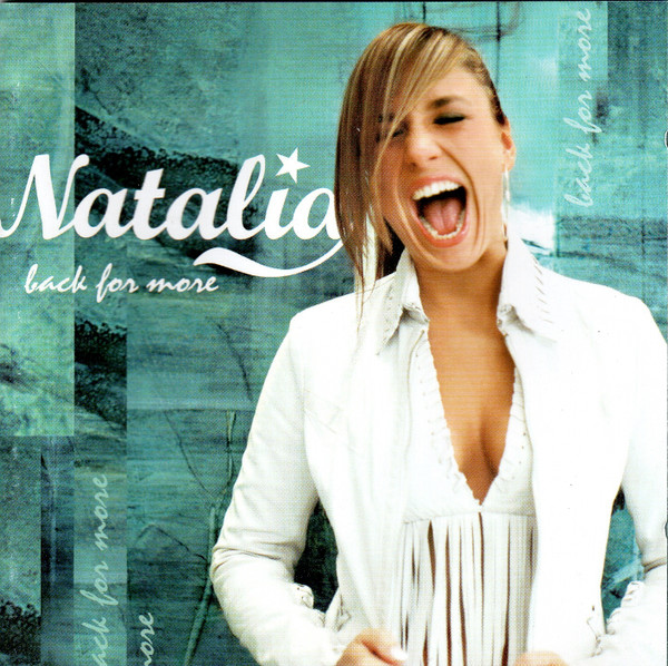 Natalia – Back For More (CD Album Copy Protected, 2004)