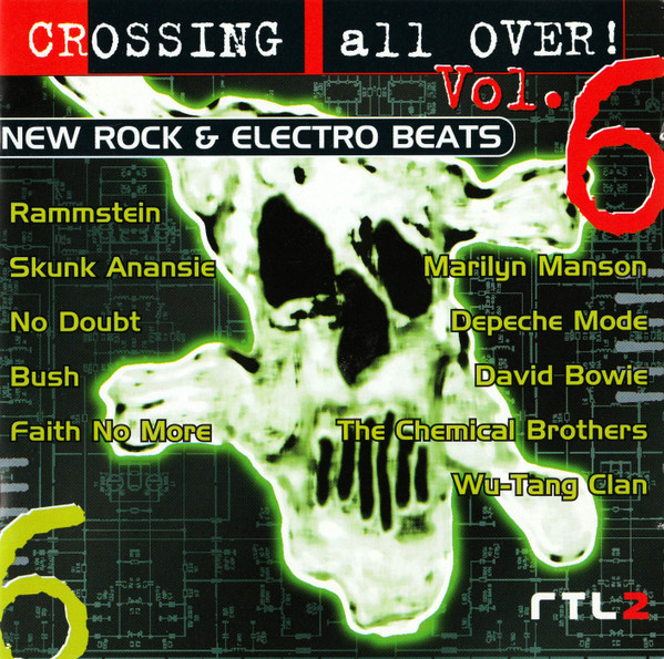 Various – Crossing All Over! - Vol. 6 (CD Compilation, 1997)
