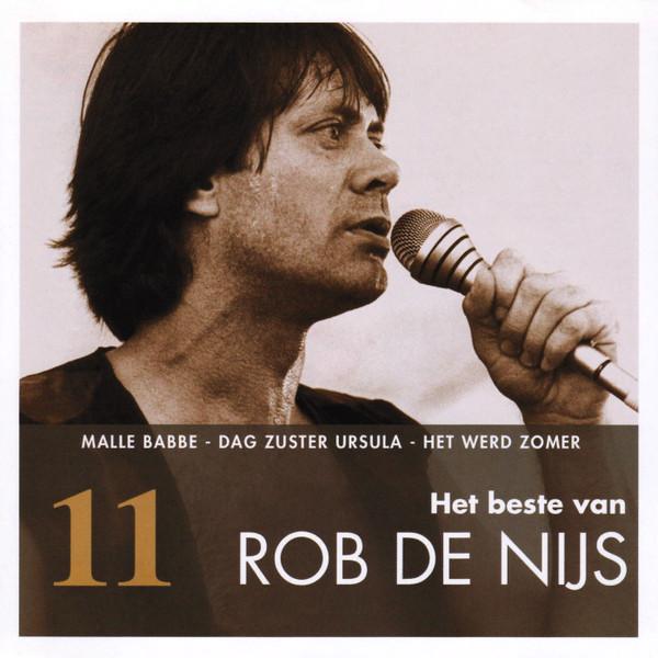 Rob de Nijs – Het Beste Van Rob De Nijs (CD Compilation, 2003)