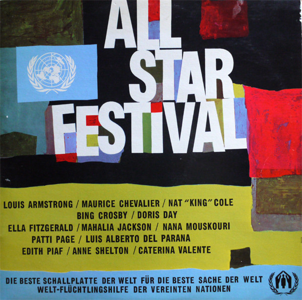 Various – All-Star Festival (Vinyl LP Compilation Mono, 1963)