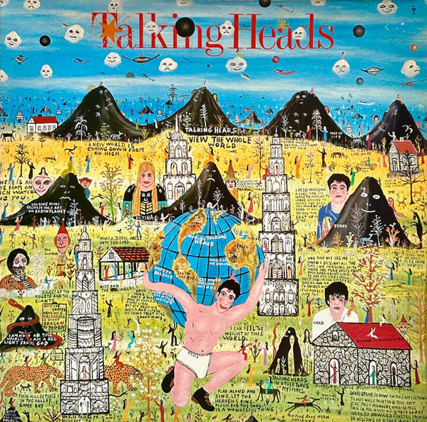 Talking Heads – Little Creatures (Vinyl LP Album Stereo, 1985)