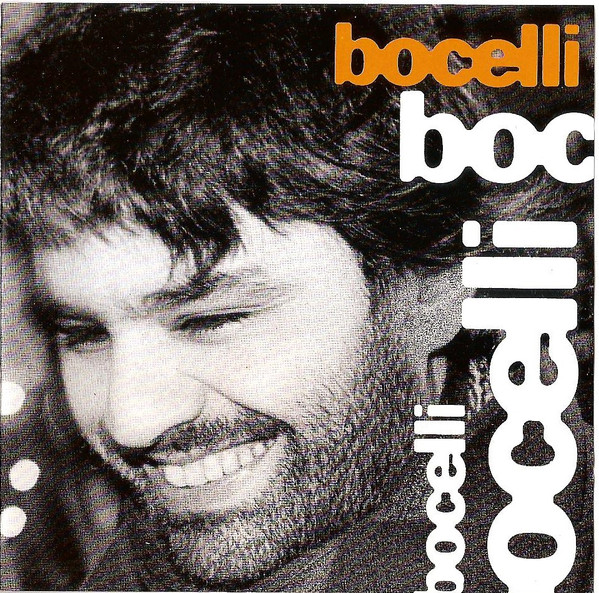 Andrea Bocelli – Bocelli (CD Album, 1995)