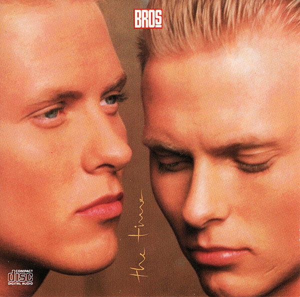 Bros – The Time (CD Album, 1989)