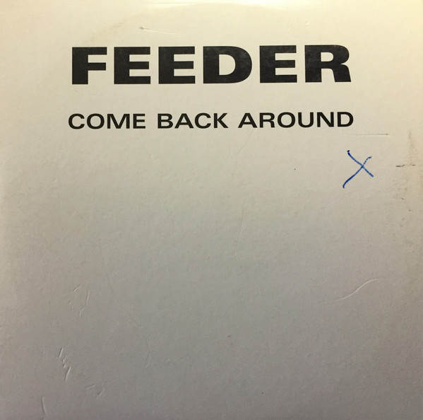 Feeder – Come Back Around (CD Single Promo, 2002)