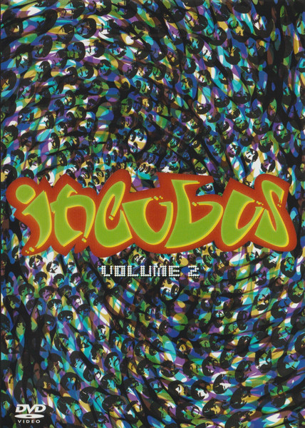 Incubus – Volume 2 (DVD DVD-Video Reissue, 2002)
