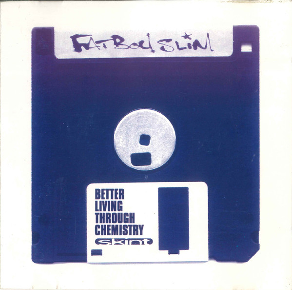 Fatboy Slim – Better Living Through Chemistry (CD Album, 1998)