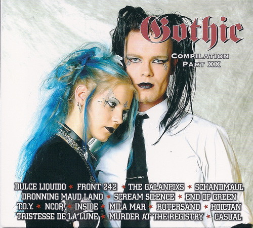 Various – Gothic Compilation Part XX (CD Compilation, 2003)