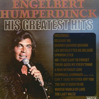 Engelbert Humperdinck – His Greatest Hits (Vinyl LP Compilation, 1974)