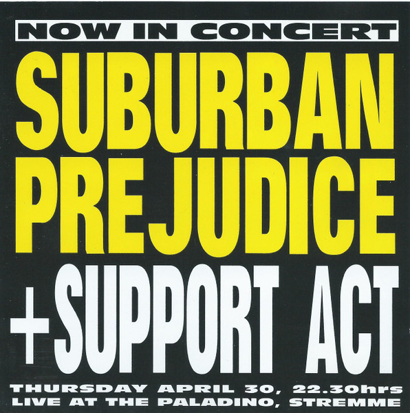 Suburban Prejudice – Never Enough (CD Maxi-Single, 1998)