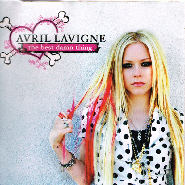 Avril Lavigne – The Best Damn Thing (CD Album Stereo, 2007)