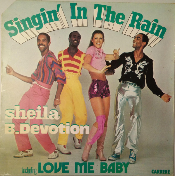 Sheila & B. Devotion – Singin' In The Rain Including Love Me Baby (Vinyl LP Album, 1977)