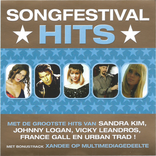 Various – Songfestival Hits (CD Compilation Enhanced Promo, 2004)