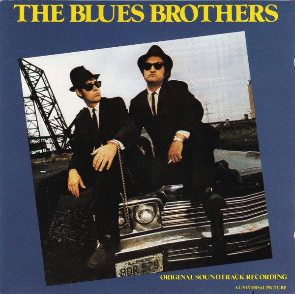 The Blues Brothers – The Blues Brothers (Original Soundtrack Recording) (CD Album Reissue)