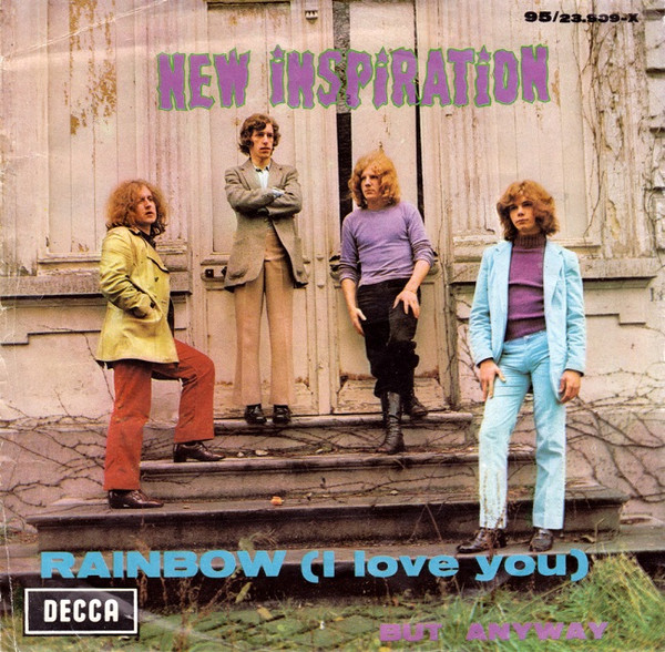 New Inspiration – Rainbow (I Love You) (Vinyl 7" 45 RPM Single, 1970)