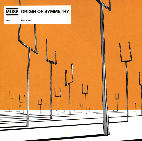 Muse – Origin Of Symmetry (CD Album Enhanced, 2001)
