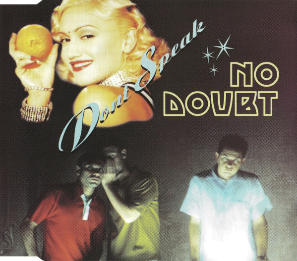 No Doubt – Don't Speak (CD Maxi-Single, 1996)