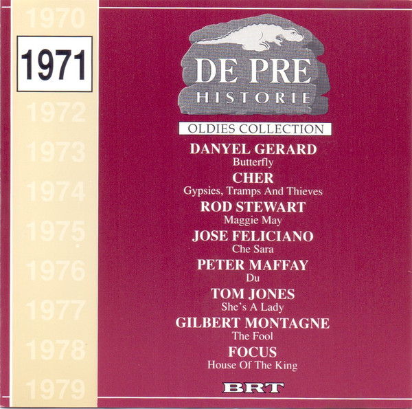 Various – De Pre Historie 1971 (CD Compilation, 1991)