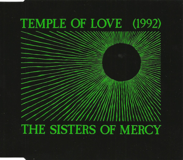 The Sisters Of Mercy – Temple Of Love (1992) (CD Single, 1992)