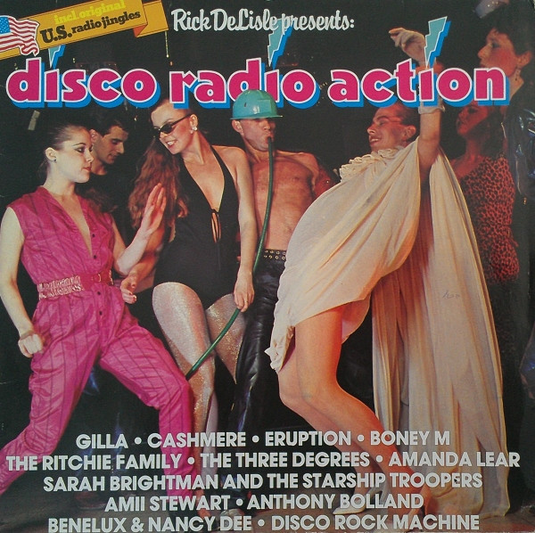 Various – Rick DeLisle Presents: Disco Radio Action (Vinyl LP Compilation, 1979)