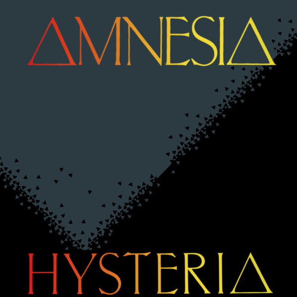 Amnesia – Hysteria (CD Album Stereo, 1988)