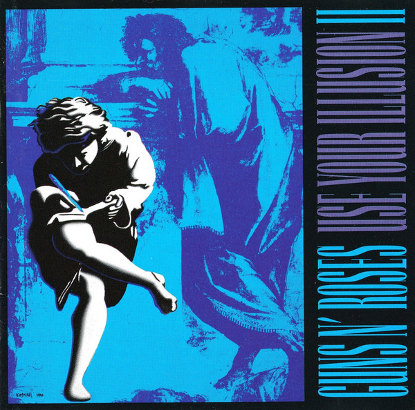 Guns N' Roses – Use Your Illusion II (CD Album, 1991)
