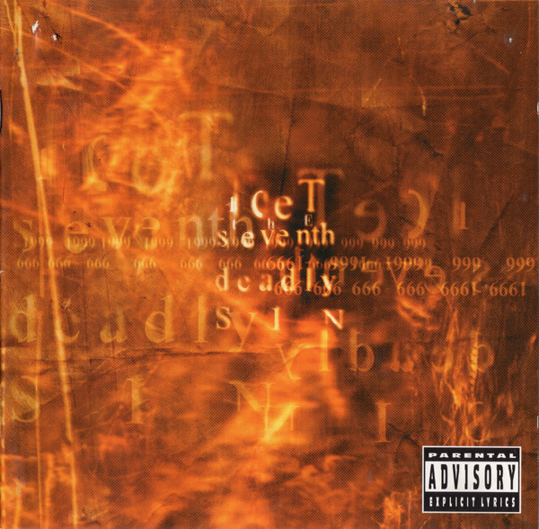 Ice-T – Seventh Deadly Sin (CD Album, 1999)