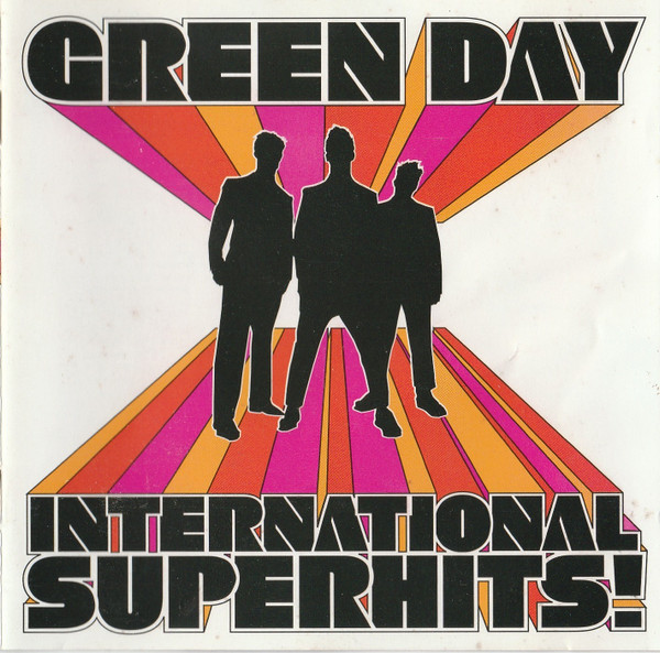 Green Day – International Superhits! (CD Compilation Stereo, 2001)