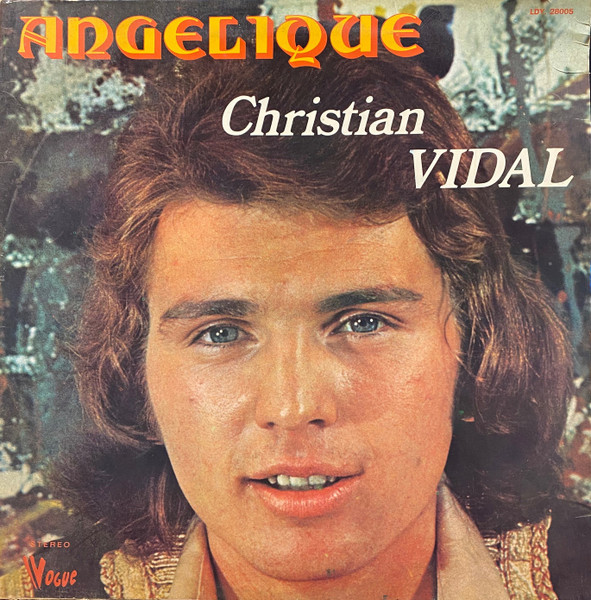 Christian Vidal – Angélique (Vinyl LP Album, 1973)
