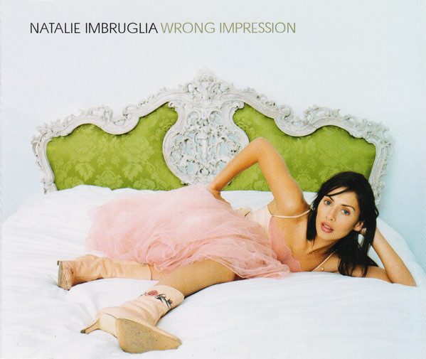 Natalie Imbruglia – Wrong Impression (CD Single, 2002)