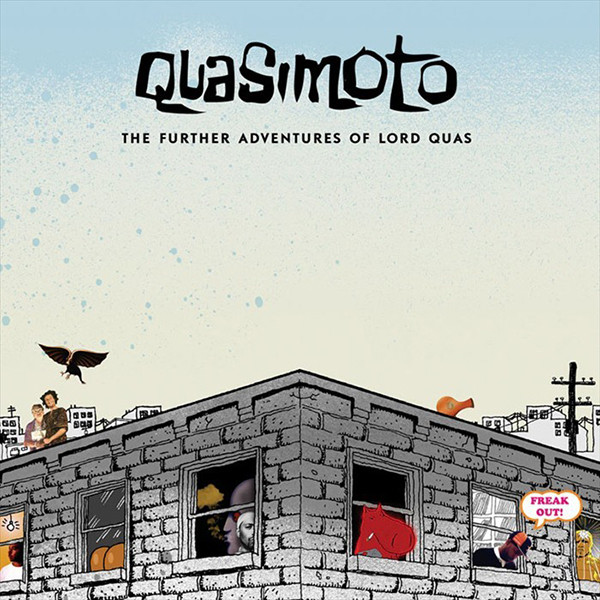 Quasimoto – The Further Adventures Of Lord Quas (CD Album, 2005)