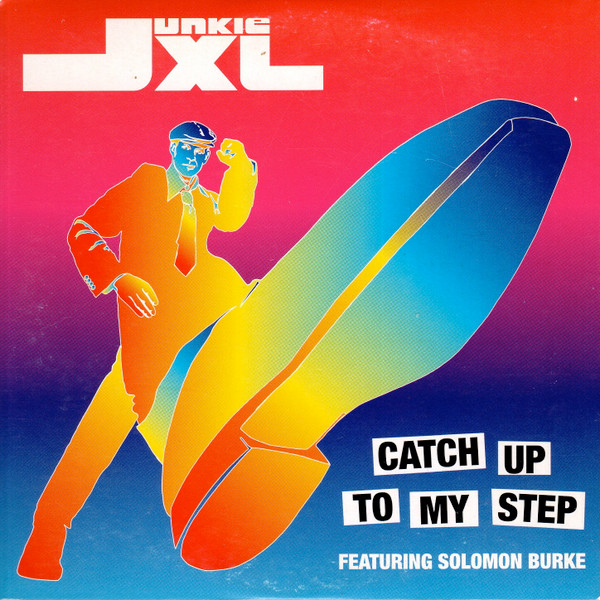 Junkie XL – Catch Up To My Step (CD Single, 2003)