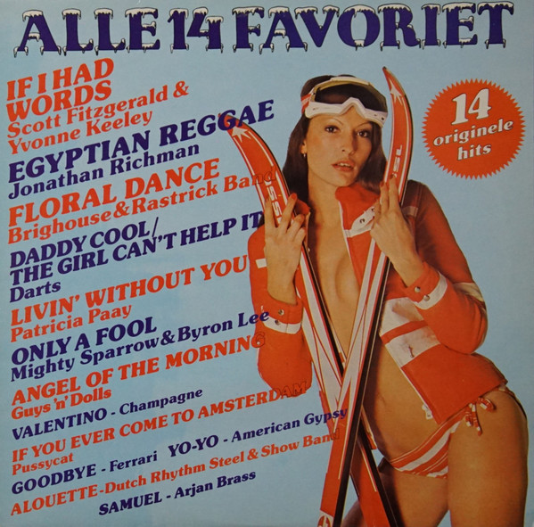 Various – Alle 14 Favoriet (Vinyl LP Compilation Stereo, 1977)