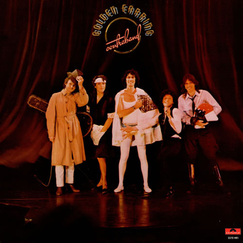 Golden Earring – Contraband (Vinyl LP Album Stereo, 1976)