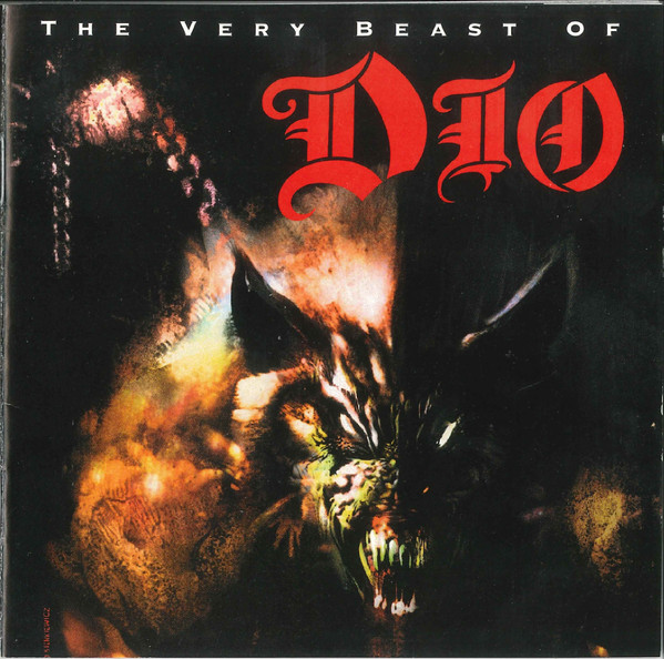 Dio – The Very Beast Of Dio (CD Compilation Reissue Remastered Repress)