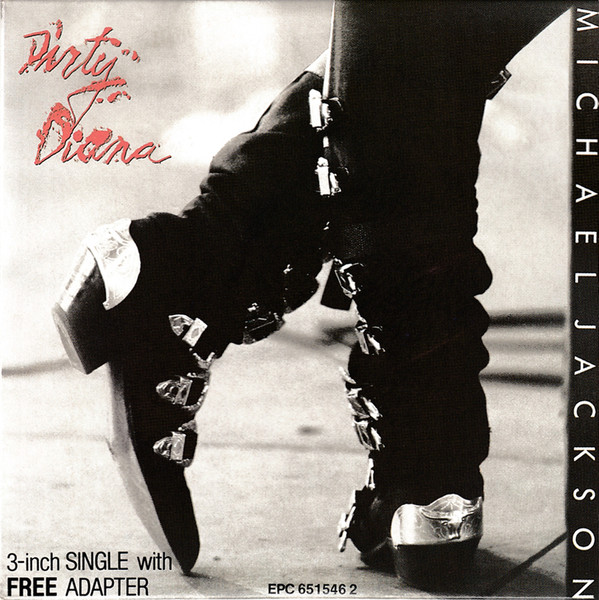 Michael Jackson – Dirty Diana (CD Mini Single, 1988)