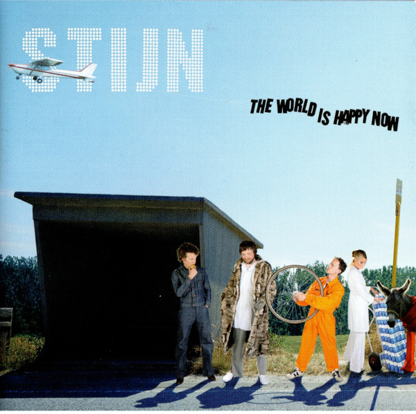 Stijn – The World Is Happy Now (CD Album, 2006)