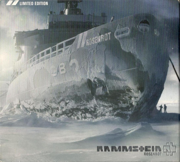 Rammstein – Rosenrot (CD Album, 2005)