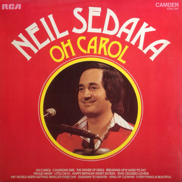 Neil Sedaka – Oh Carol (Vinyl LP Compilation Stereo, 1974)
