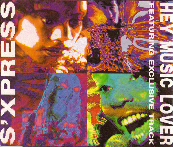S'Express – Hey Music Lover (CD Maxi-Single, 1989)