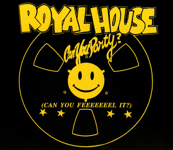 Royal House – Can You Party? (CD Maxi-Single, 1988)