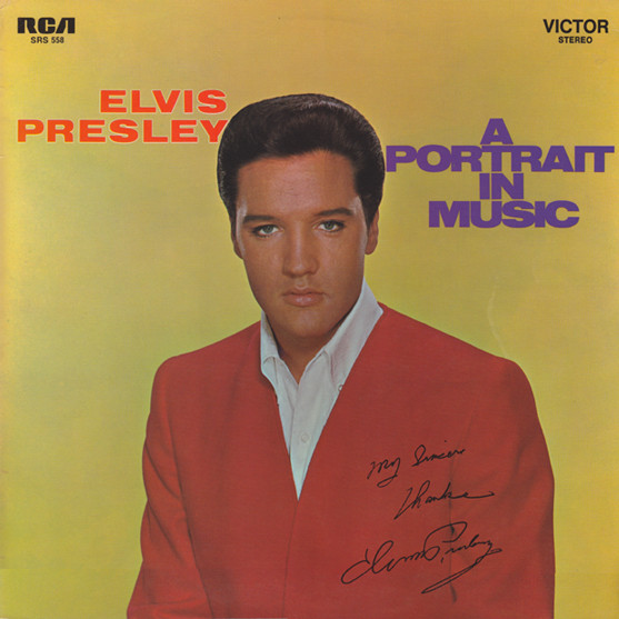 Elvis Presley – A Portrait In Music (Vinyl LP Compilation Stereo, 1970)