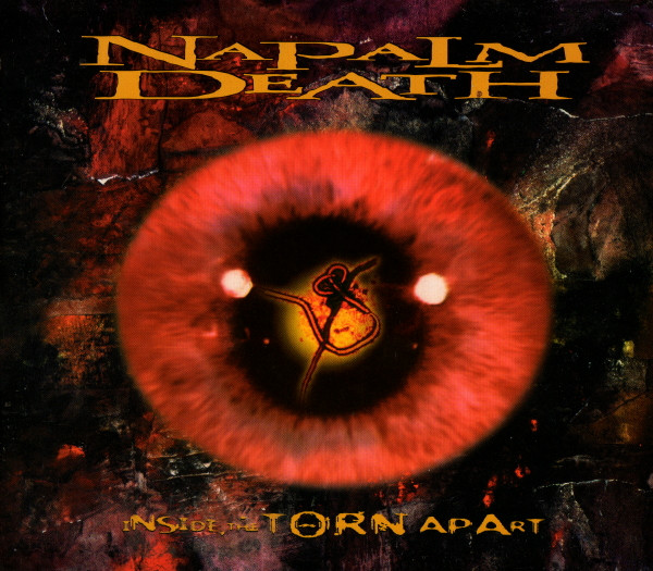 Napalm Death – Inside The Torn Apart (CD Album Limited Edition, 1997)