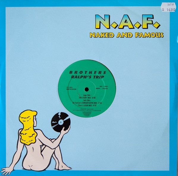 Brothers – Ralph's Trip (Vinyl 12" 33 ⅓ RPM Maxi-Single, 1997)