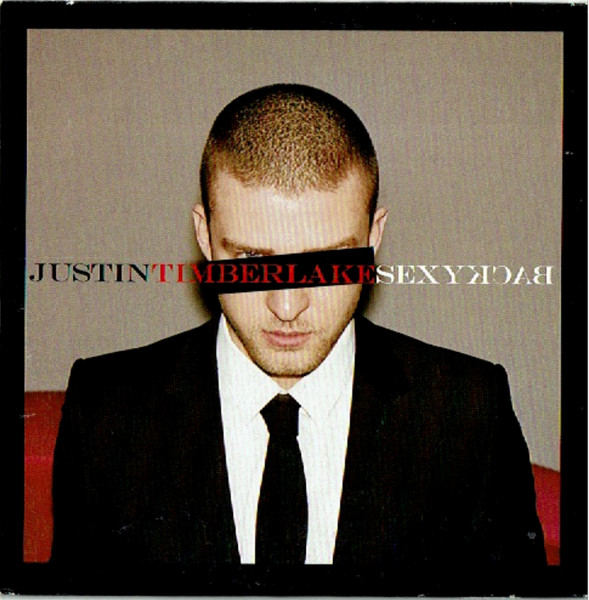 Justin Timberlake – SexyBack (CD Single, 2006)