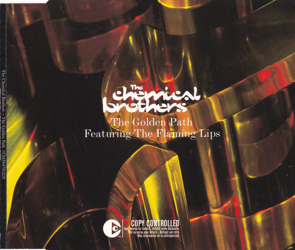 The Chemical Brothers – The Golden Path (CD Single Copy Protected, 2003)