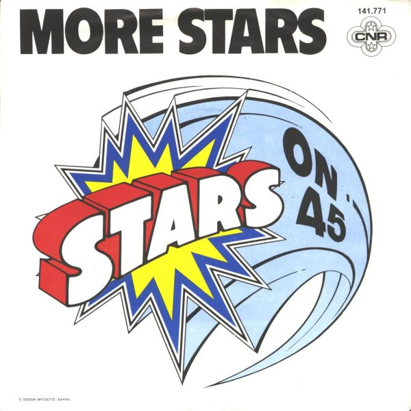 Stars On 45 – More Stars (Vinyl 7" 45 RPM Single Stereo, 1981)