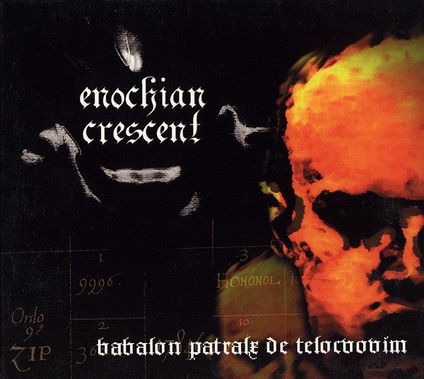 Enochian Crescent – Babalon Patralx De Telocvovim (CD EP, 1998)