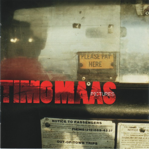 Timo Maas – Pictures (CD Album, 2005)
