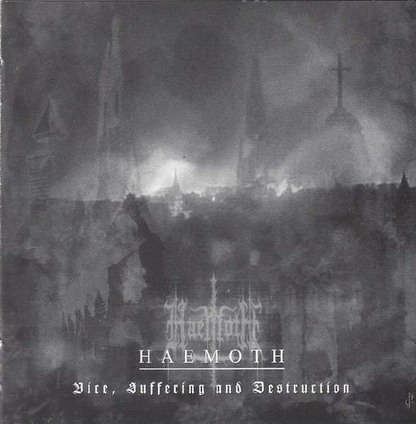 Haemoth – Vice, Suffering And Destruction (CD Album Limited Edition, 2004)
